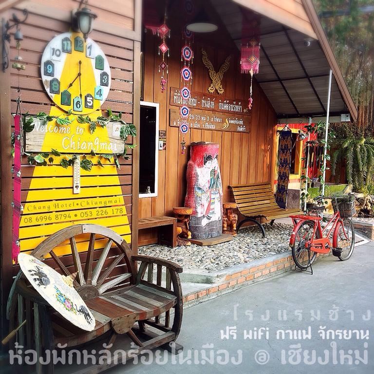 Chang Hotel Chiang Mai Extérieur photo