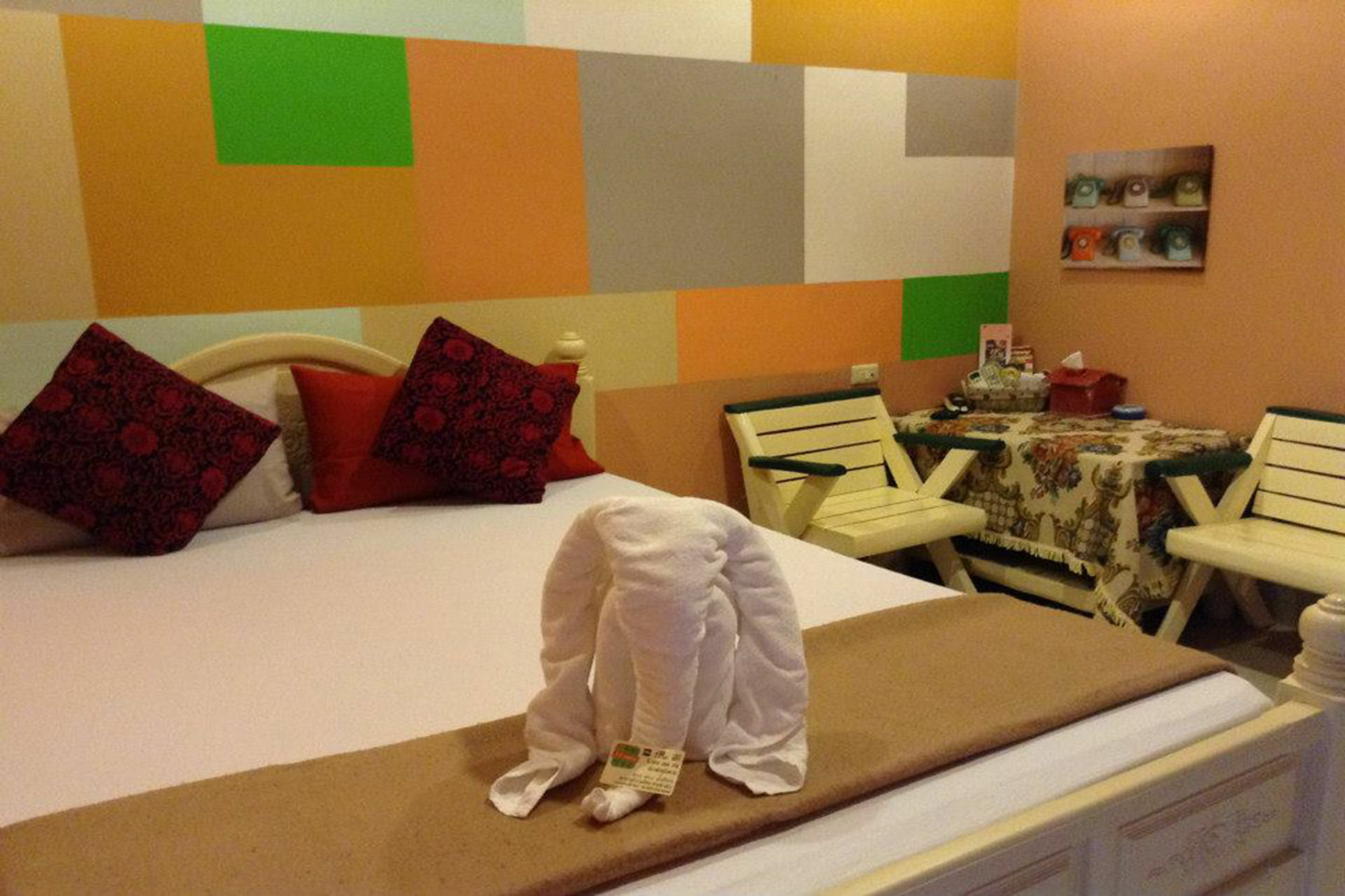 Chang Hotel Chiang Mai Extérieur photo